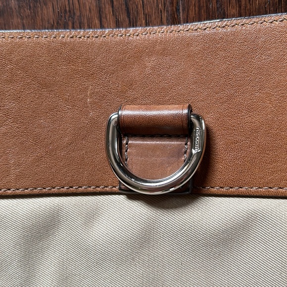 Coach cross body bag, unisex. - Picture 6 of 16